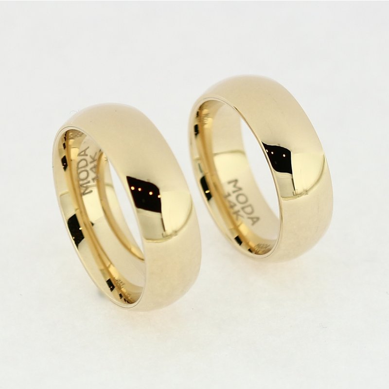 SLC0007 - Moda Wedding Ring